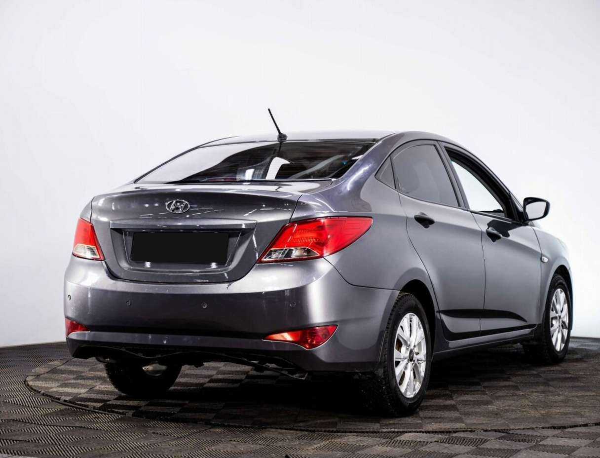 Купить Hyundai Solaris, 2015, 205 000 км, фото №6