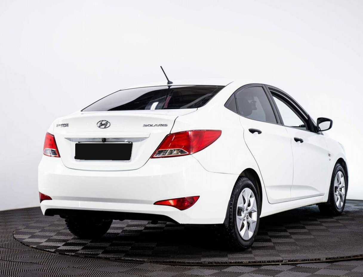 Купить Hyundai Solaris, 2014, 111 500 км, фото №6