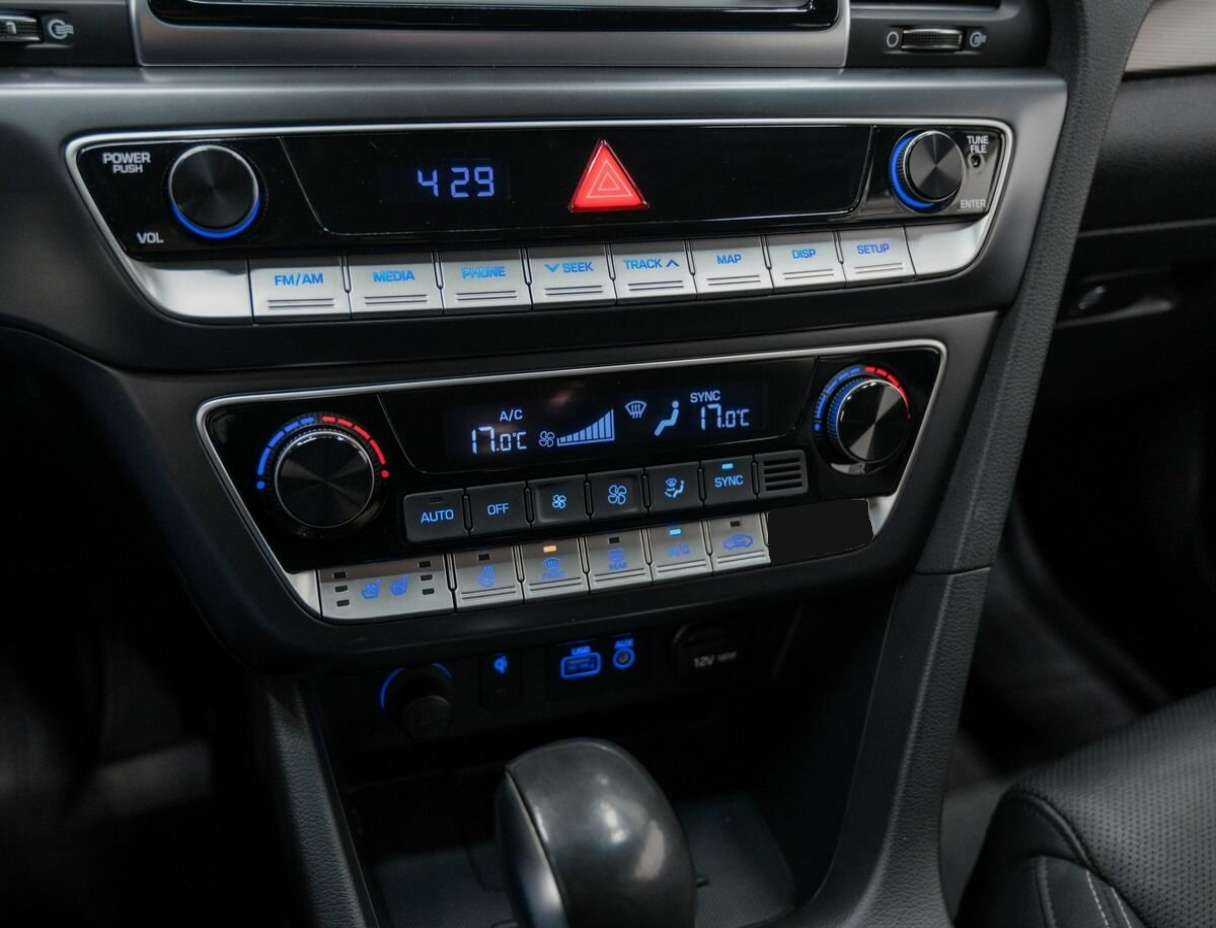 Купить Hyundai Sonata, 2017, 144 140 км, фото №26