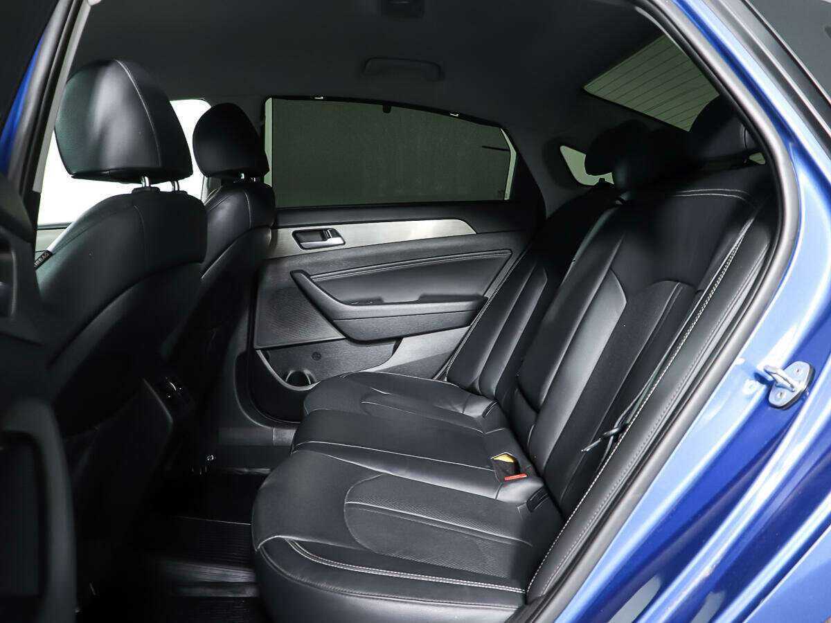 Купить Hyundai Sonata, 2018, 74 782 км, фото №10