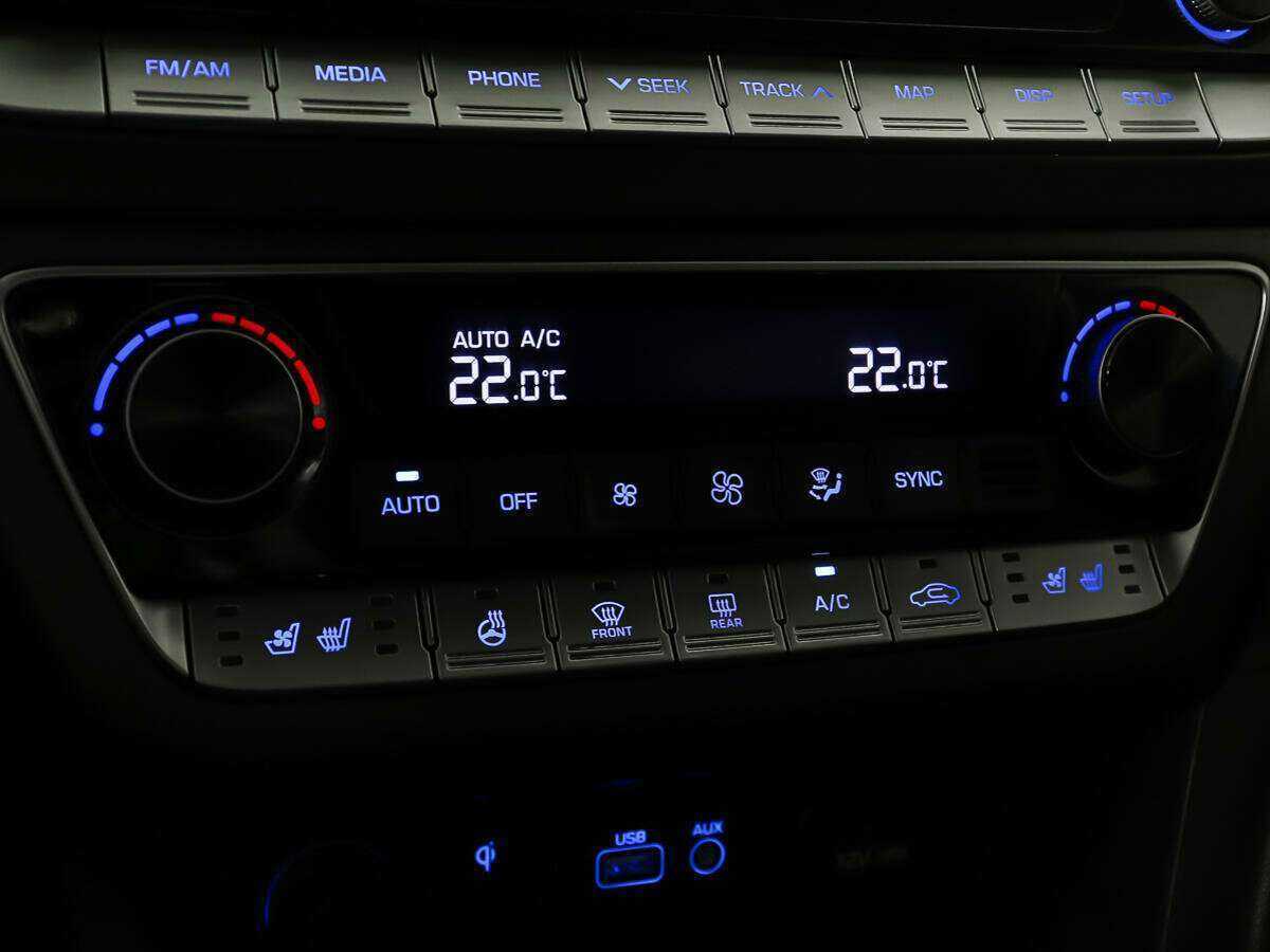 Купить Hyundai Sonata, 2018, 74 782 км, фото №16