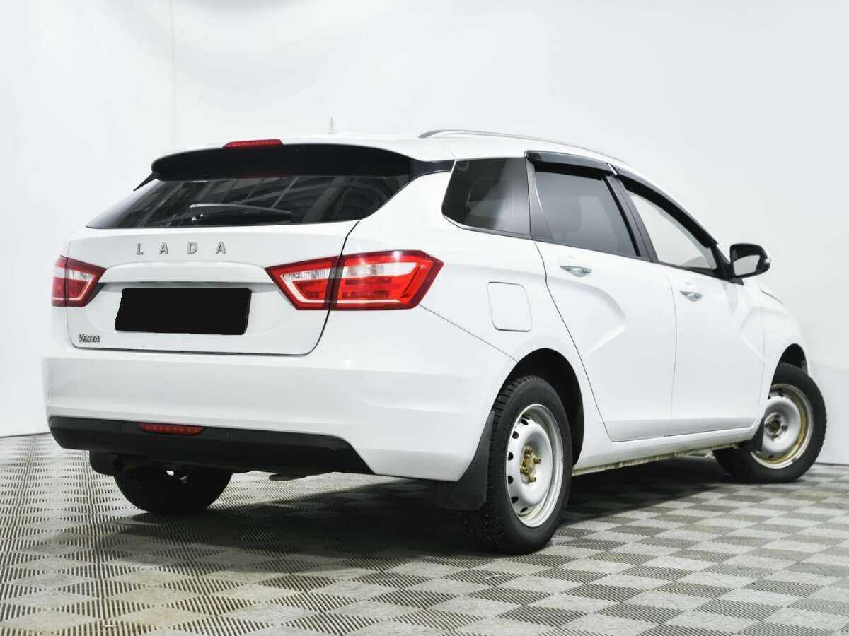 Купить Lada (ВАЗ) Vesta SW, 2020, 54 515 км, фото №4