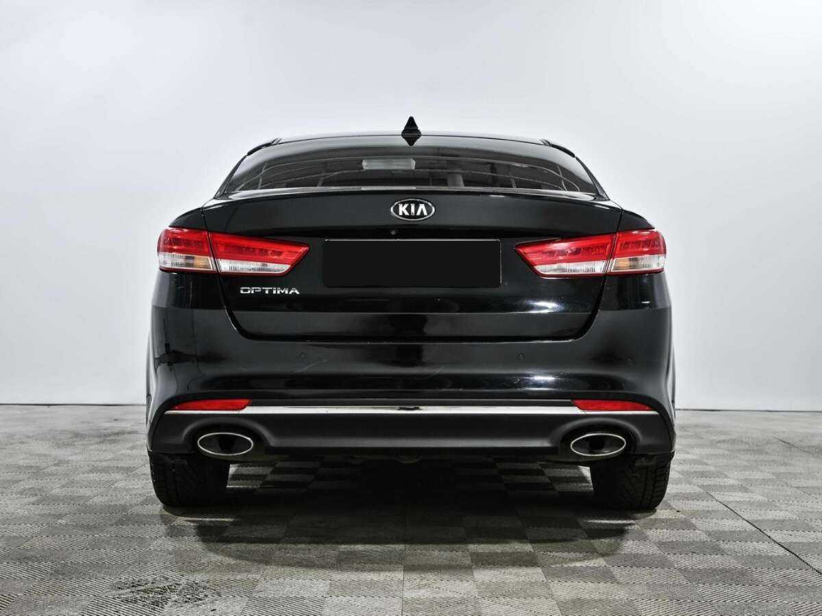 Купить Kia Optima, 2017, 102 428 км, фото №4