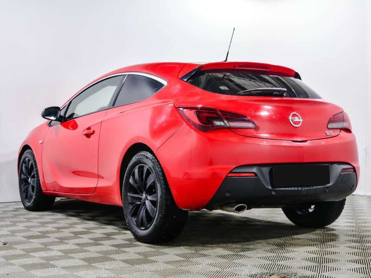 Купить Opel Astra GTC, 2013, 147 411 км, фото №4
