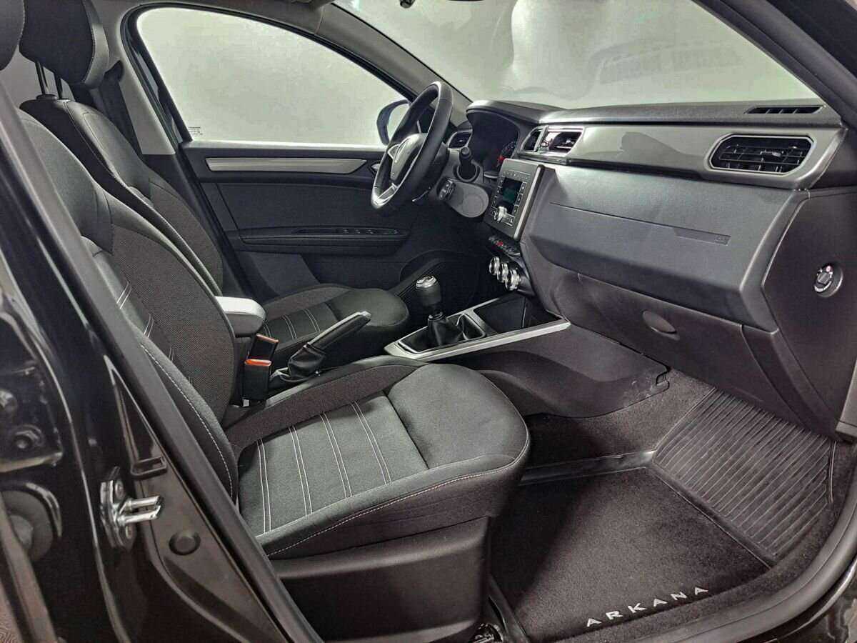 Купить Renault Arkana, 2021, 45 732 км, фото №9