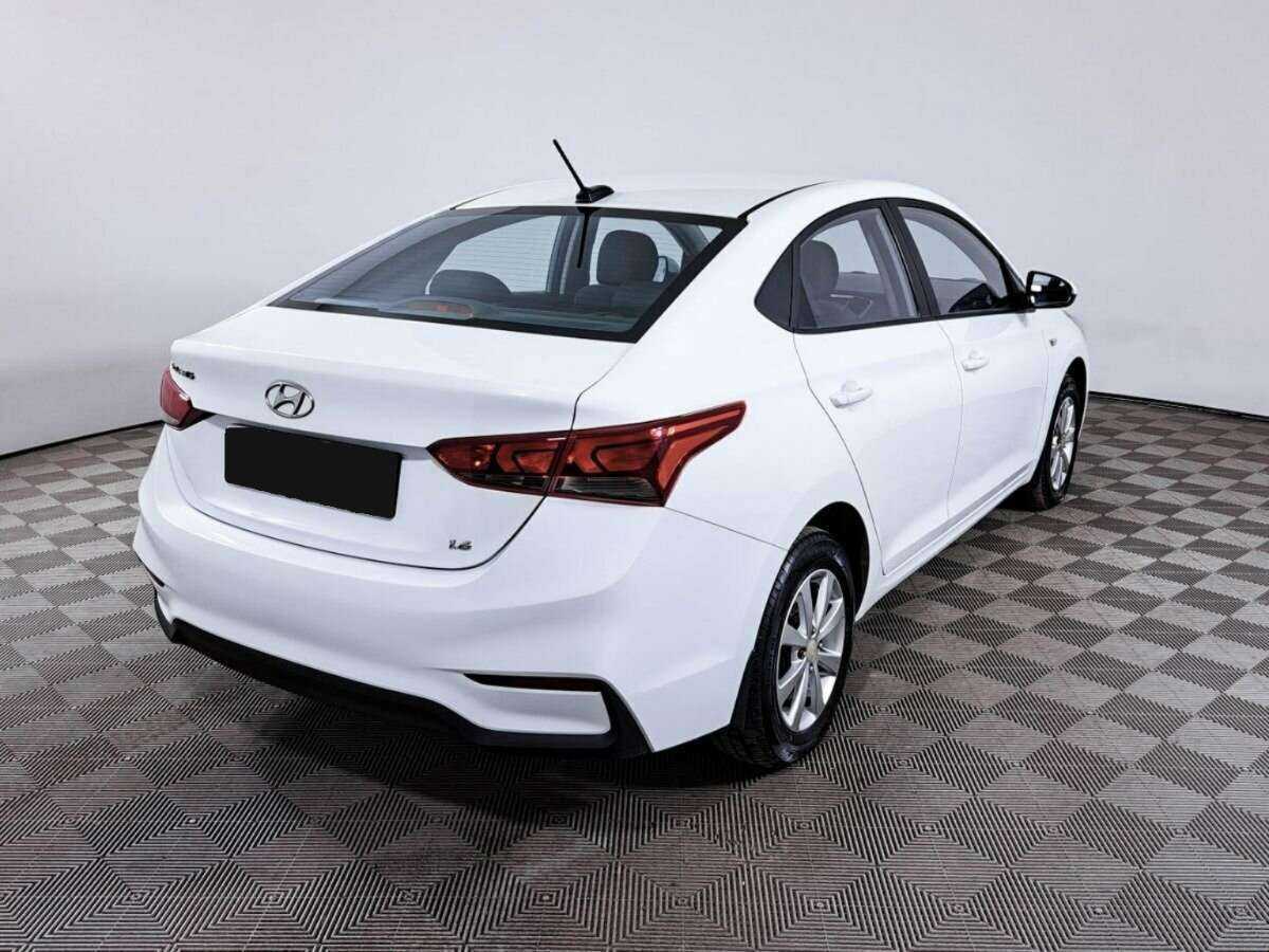 Купить Hyundai Solaris, 2018, 24 950 км, фото №4