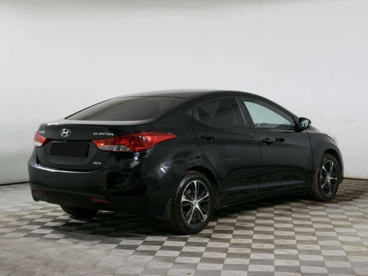 Купить Hyundai Elantra, 2012, 139 611 км, фото №5