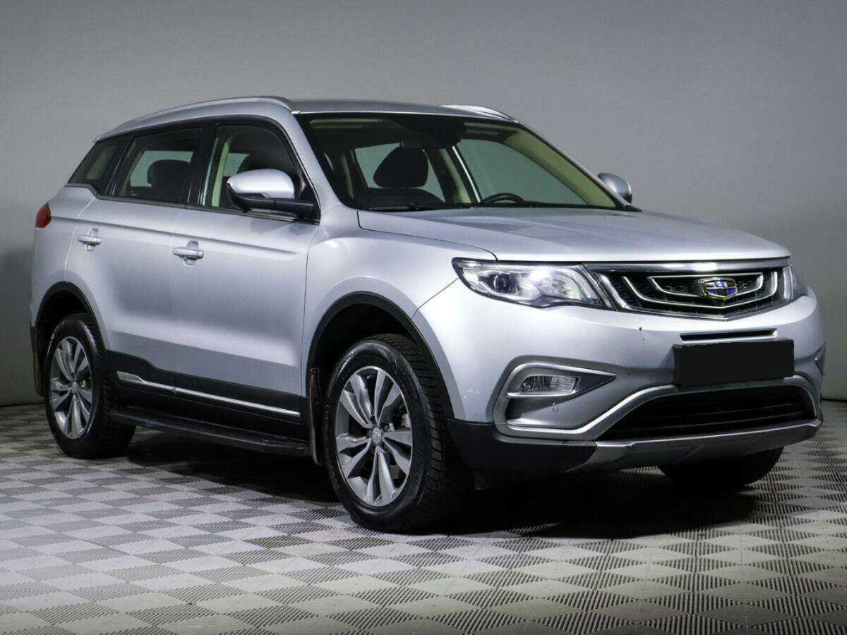 Geely Atlas