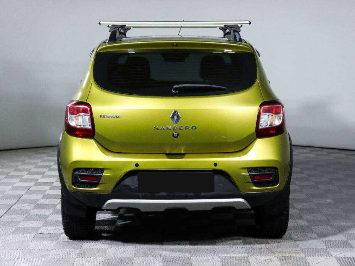 Купить Renault Sandero Stepway, 2016, 95 000 км, фото №5
