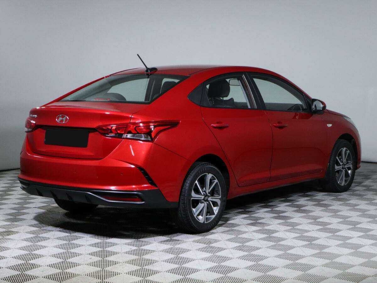 Купить Hyundai Solaris, 2020, 84 385 км, фото №4