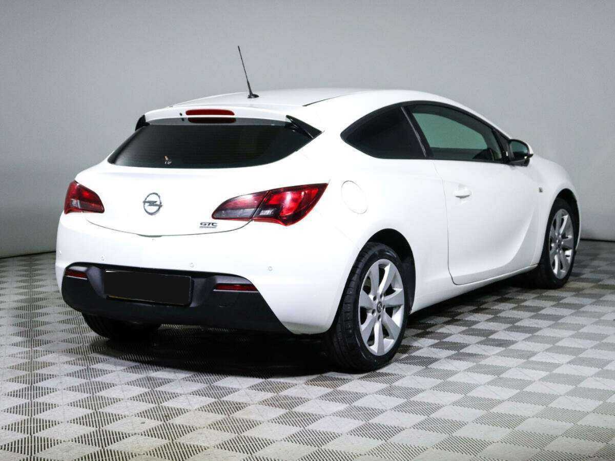 Купить Opel Astra GTC, 2013, 122 411 км, фото №5
