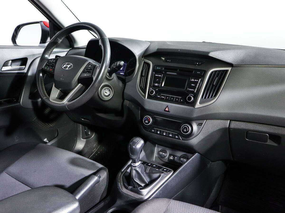 Купить Hyundai Creta, 2017, 130 970 км, фото №6