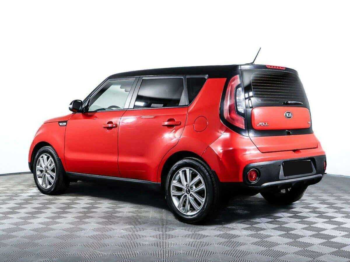 Купить Kia Soul, 2017, 64 279 км, фото №7