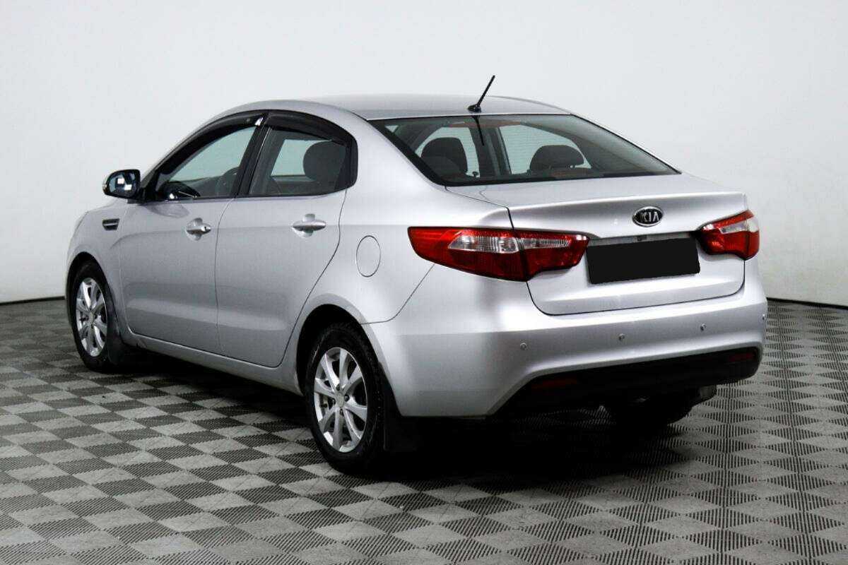 Купить Kia Rio 5-speed, 2012, 276 179 км, фото №7