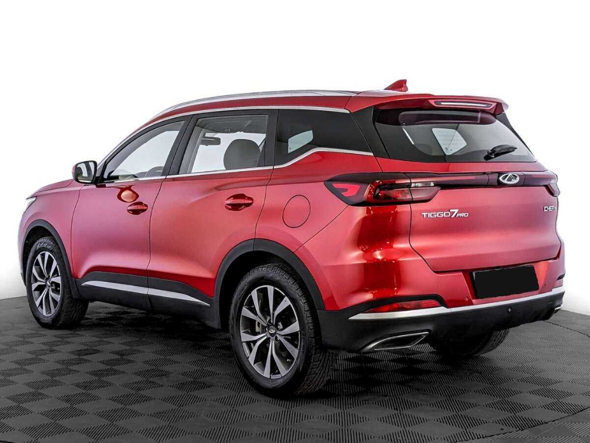 Купить Chery Tiggo 7 Pro, 2021, 46 154 км, фото №7