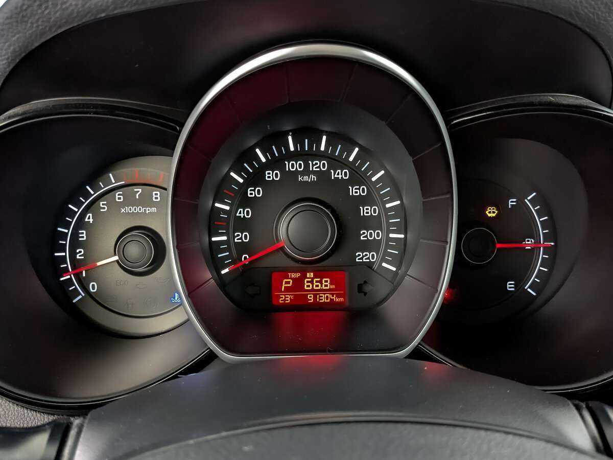 Купить Kia Rio, 2016, 91 303 км, фото №12