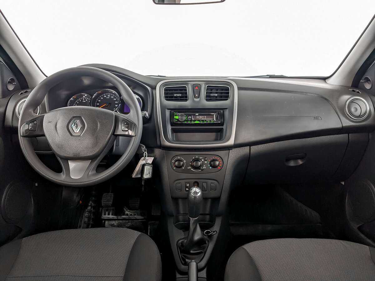 Купить Renault Sandero, 2016, 81 352 км, фото №12