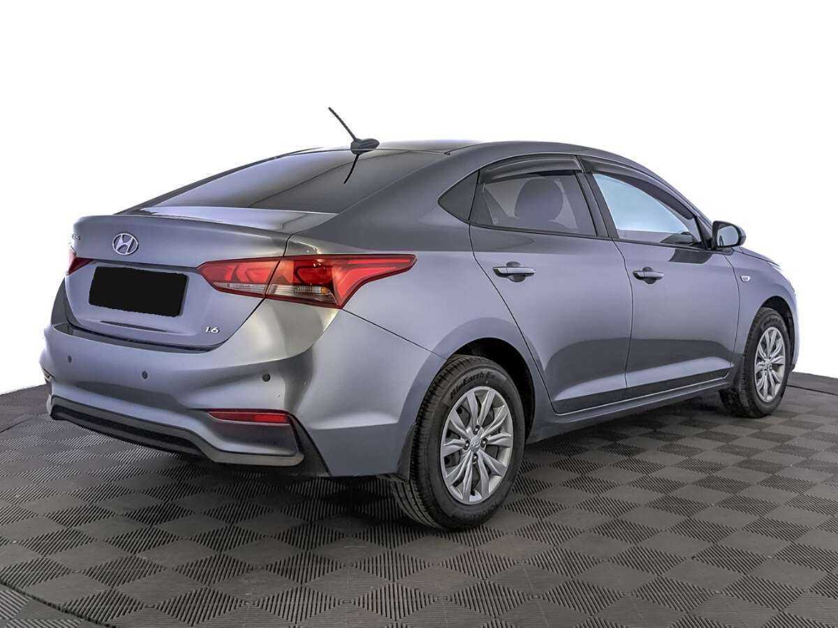 Купить Hyundai Solaris, 2018, 62 910 км, фото №5