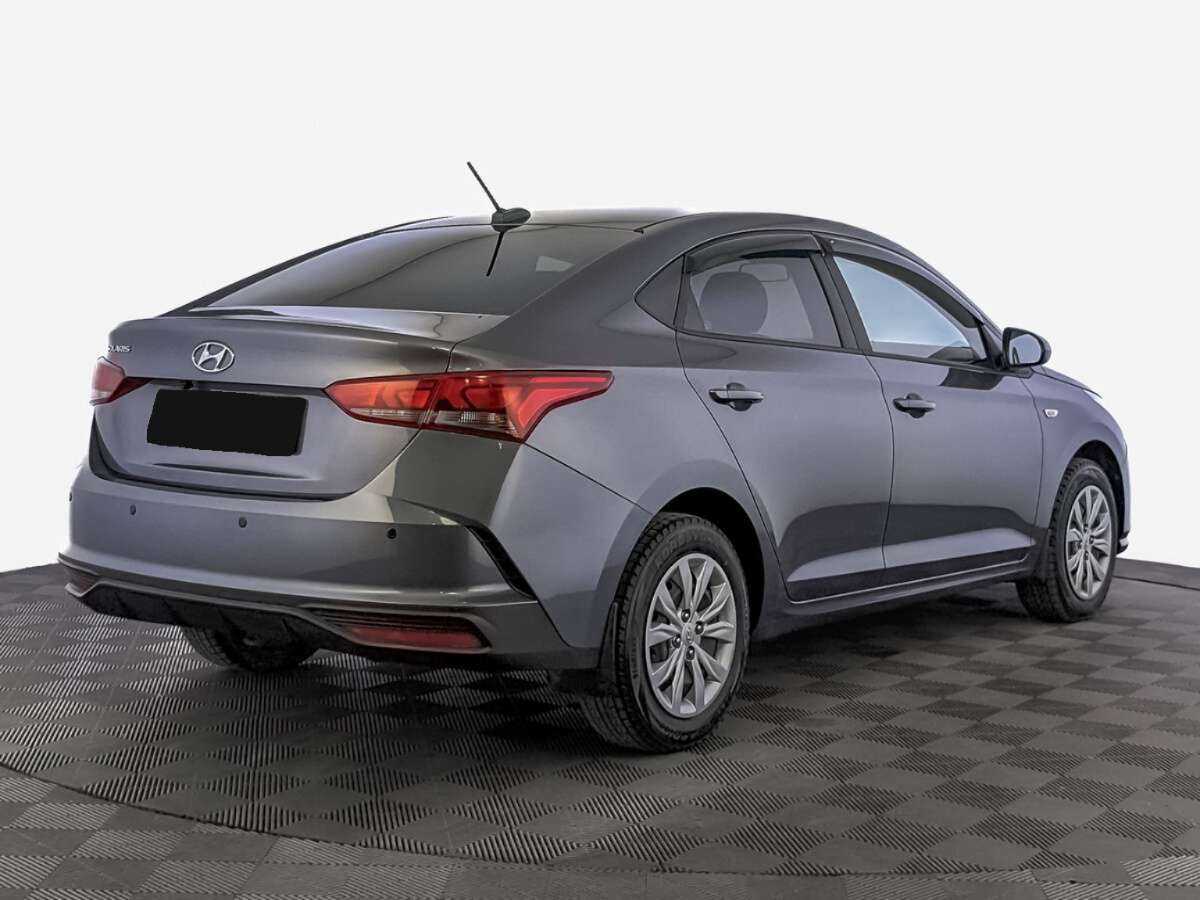 Купить Hyundai Solaris, 2021, 57 882 км, фото №5