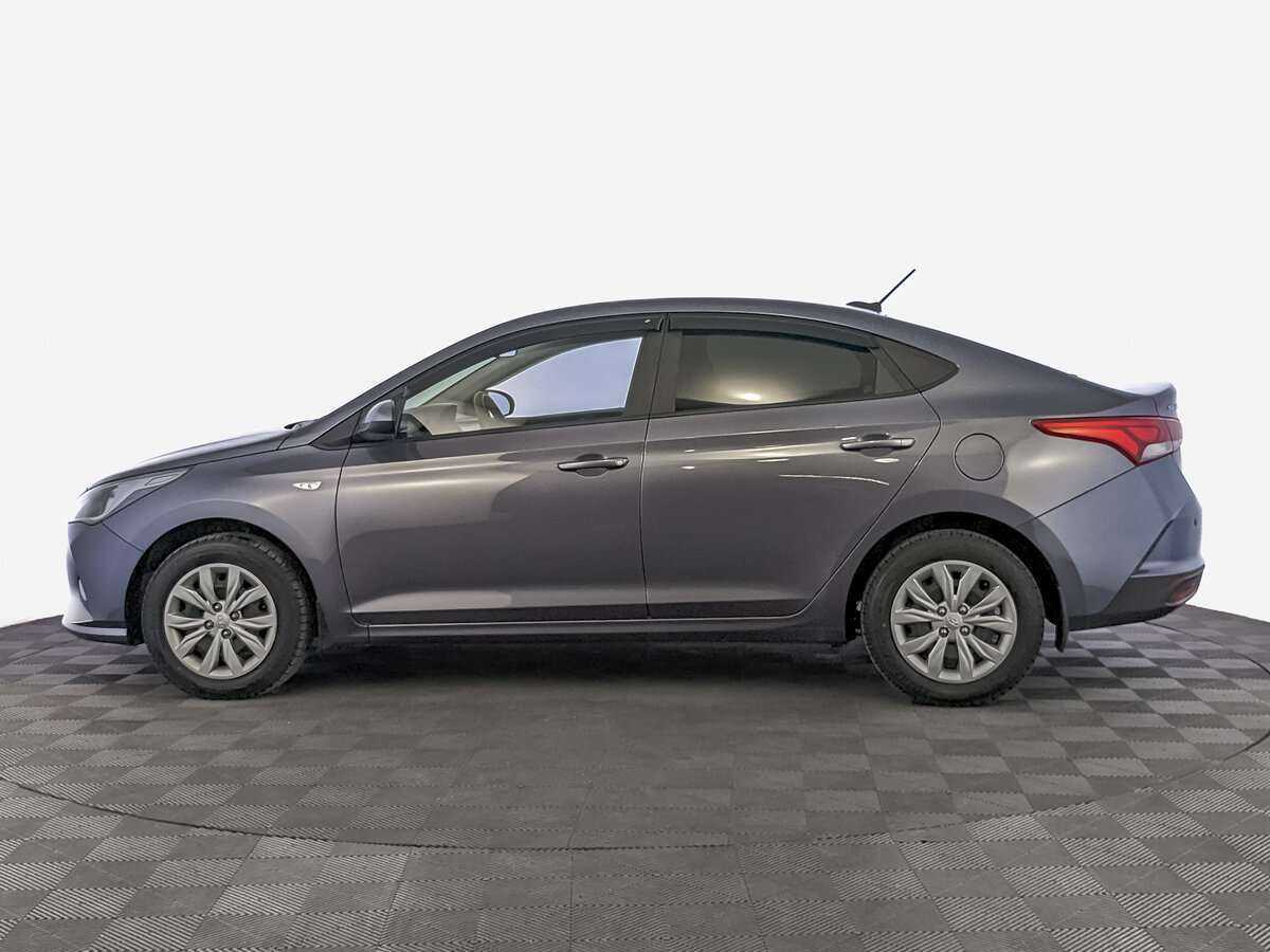 Купить Hyundai Solaris, 2021, 57 882 км, фото №8