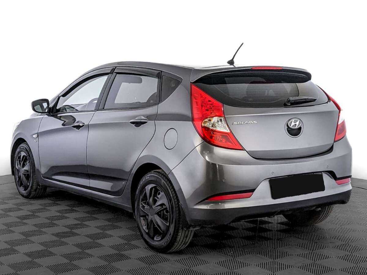 Купить Hyundai Solaris, 2016, 85 596 км, фото №7