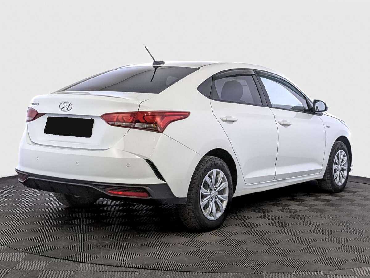 Купить Hyundai Solaris, 2020, 62 257 км, фото №5