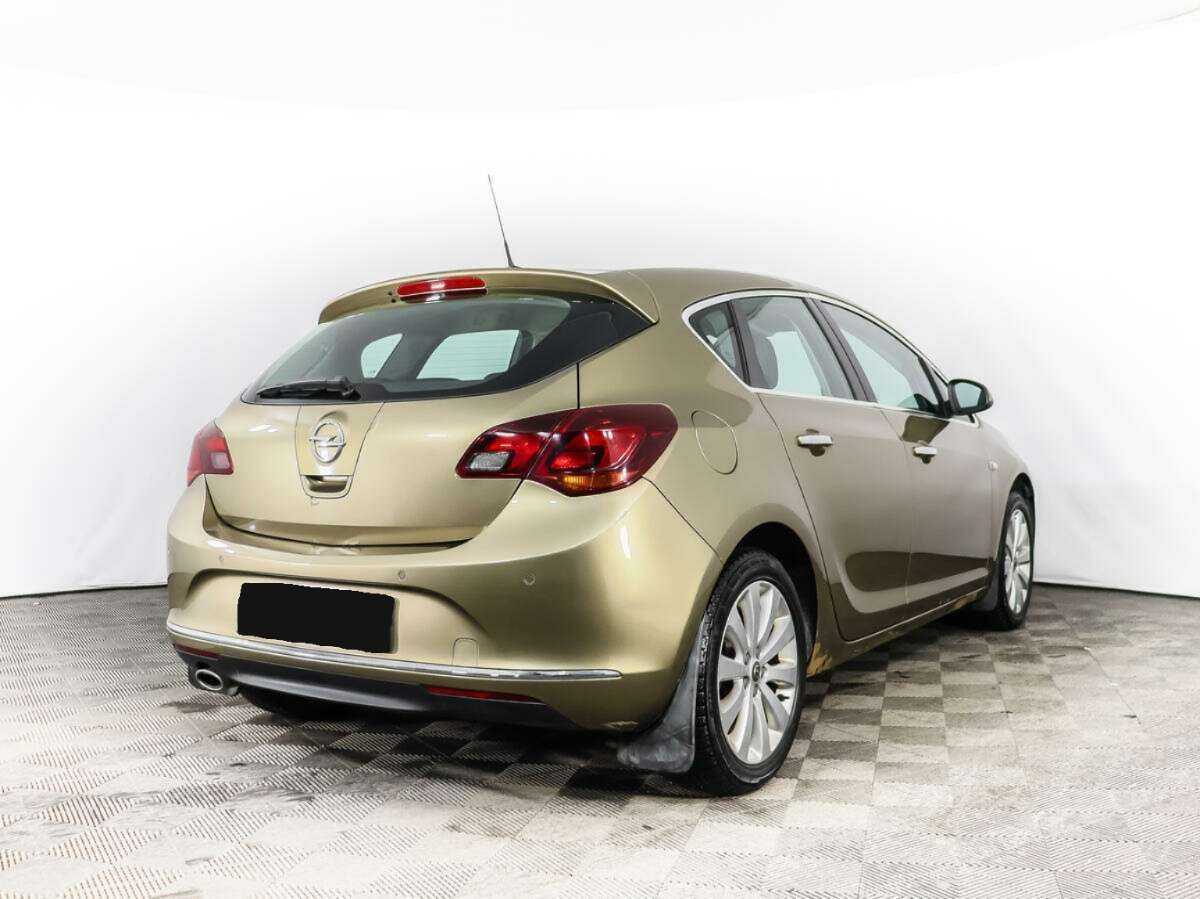 Купить Opel Astra, 2013, 288 491 км, фото №5