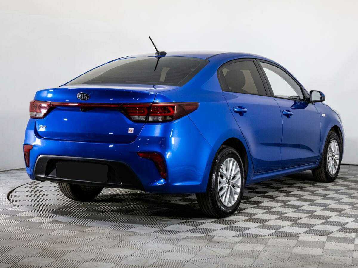 Купить Kia Rio, 2019, 57 248 км, фото №5