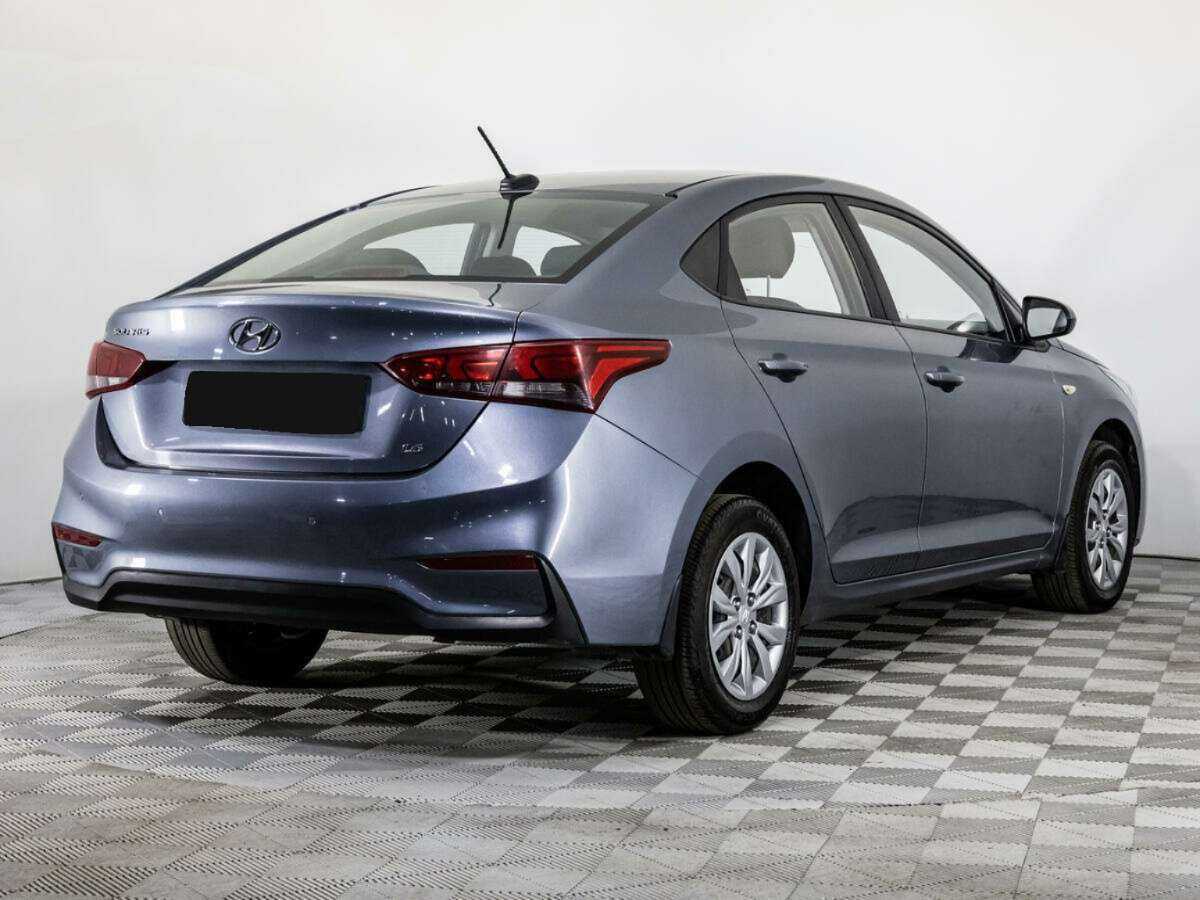 Купить Hyundai Solaris, 2018, 96 694 км, фото №5