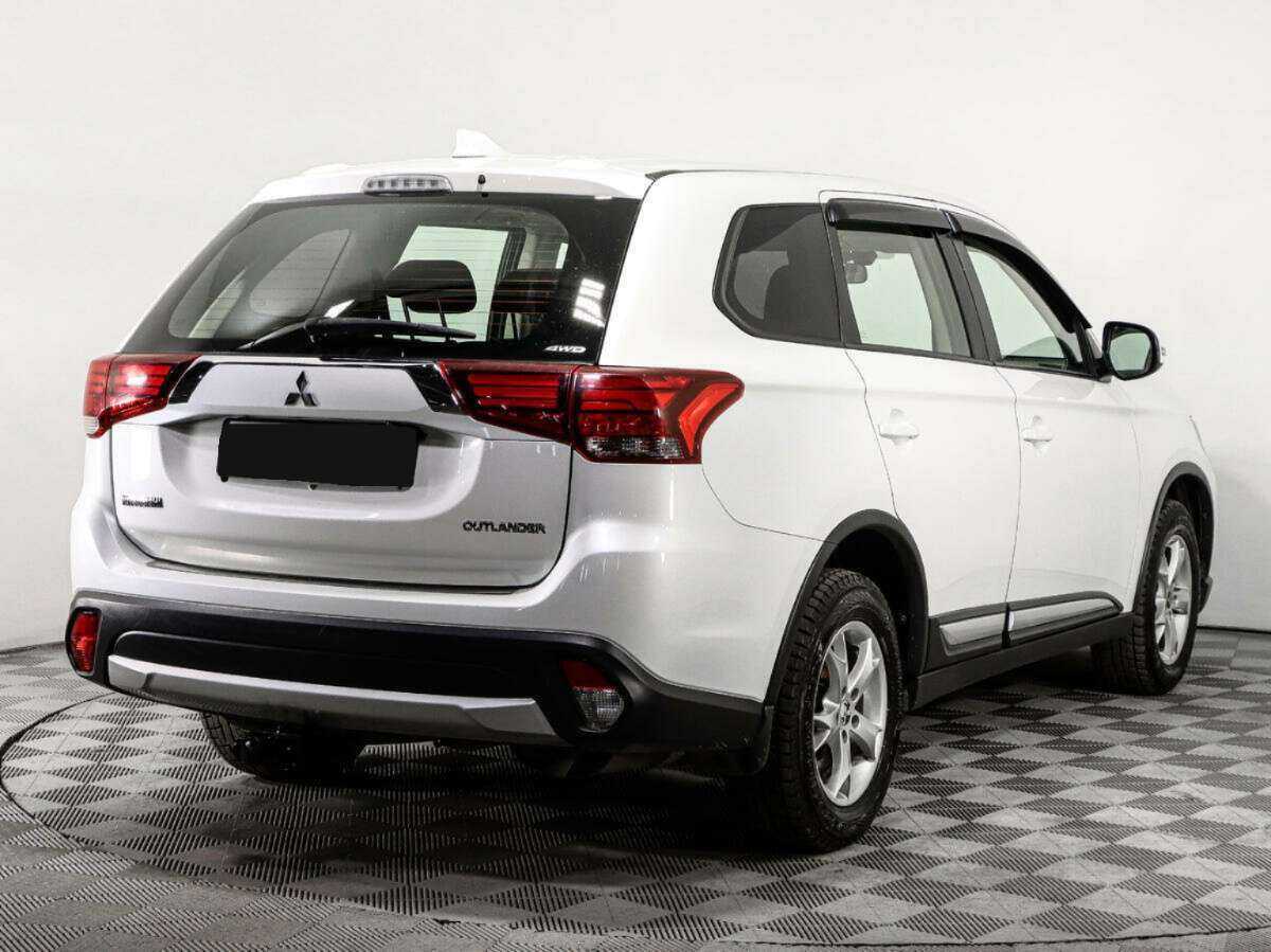 Купить Mitsubishi Outlander, 2018, 203 347 км, фото №4