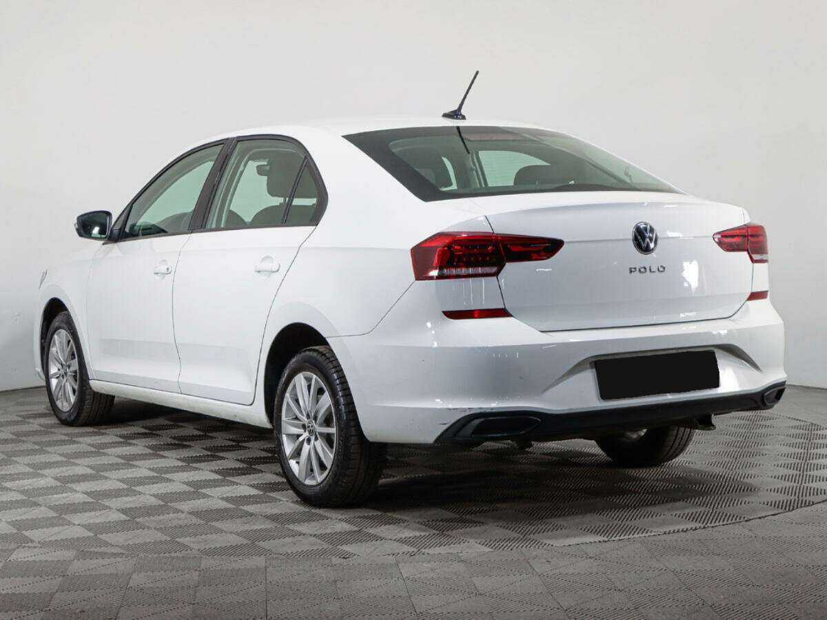 Купить Volkswagen Polo, 2022, 43 225 км, фото №7
