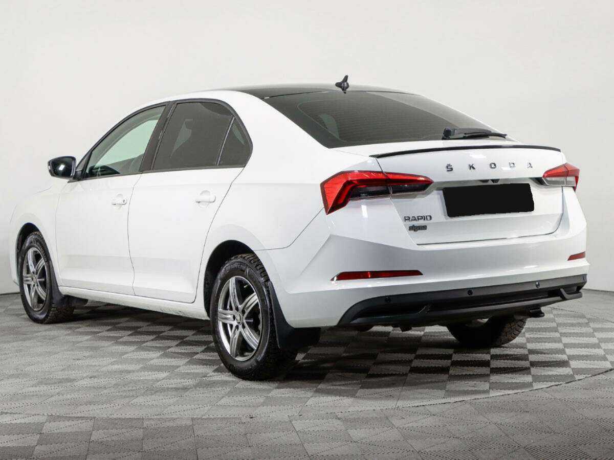 Купить Skoda Rapid, 2020, 53 852 км, фото №7