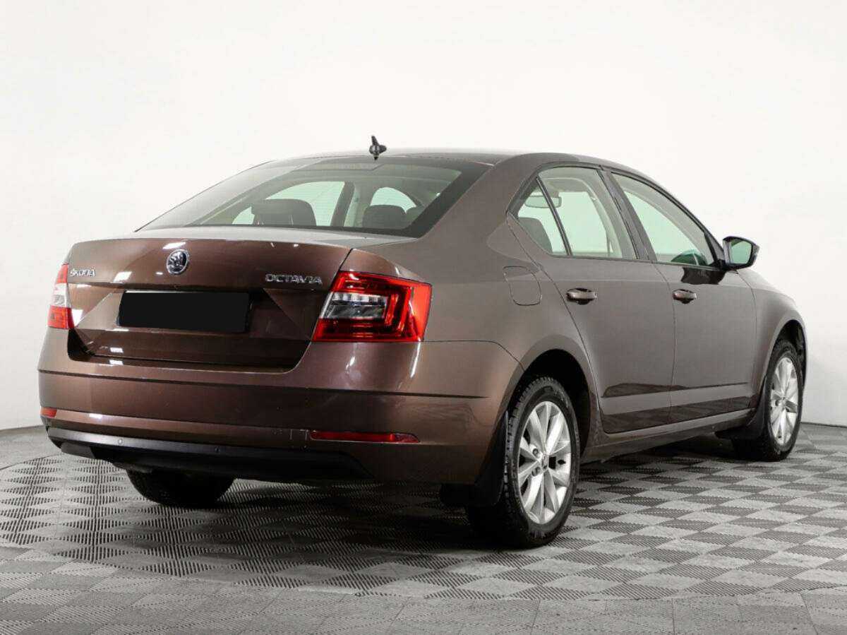 Купить Skoda Octavia, 2017, 85 765 км, фото №4