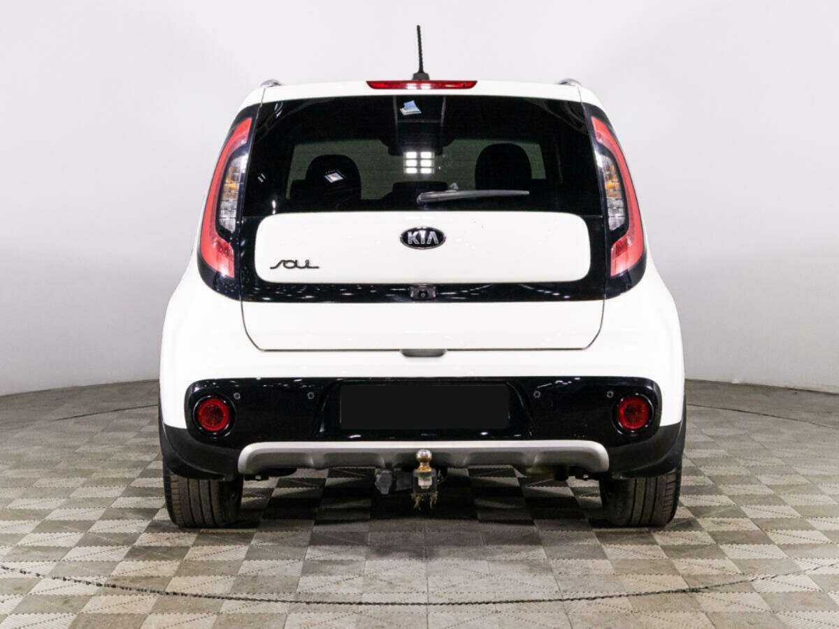 Купить Kia Soul, 2018, 47 965 км, фото №6