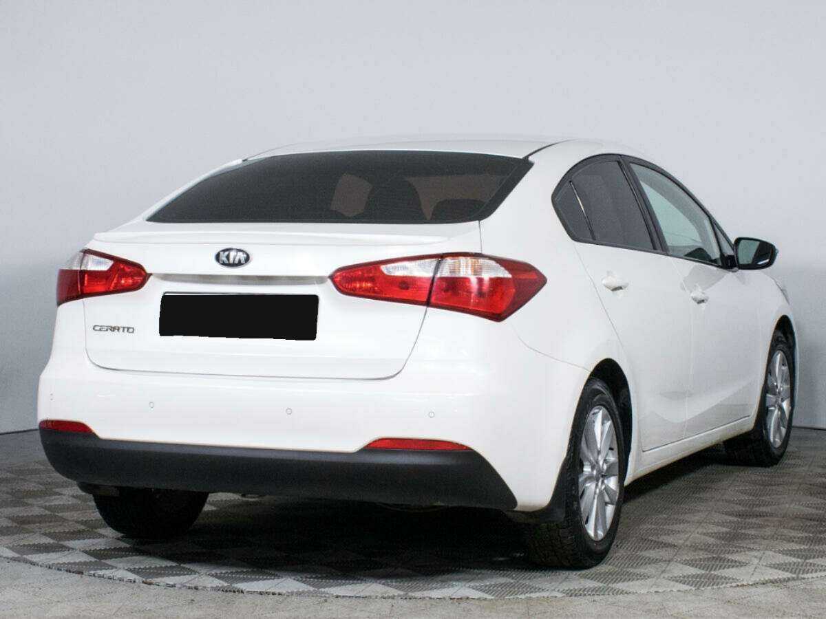Купить Kia Cerato, 2015, 119 100 км, фото №5
