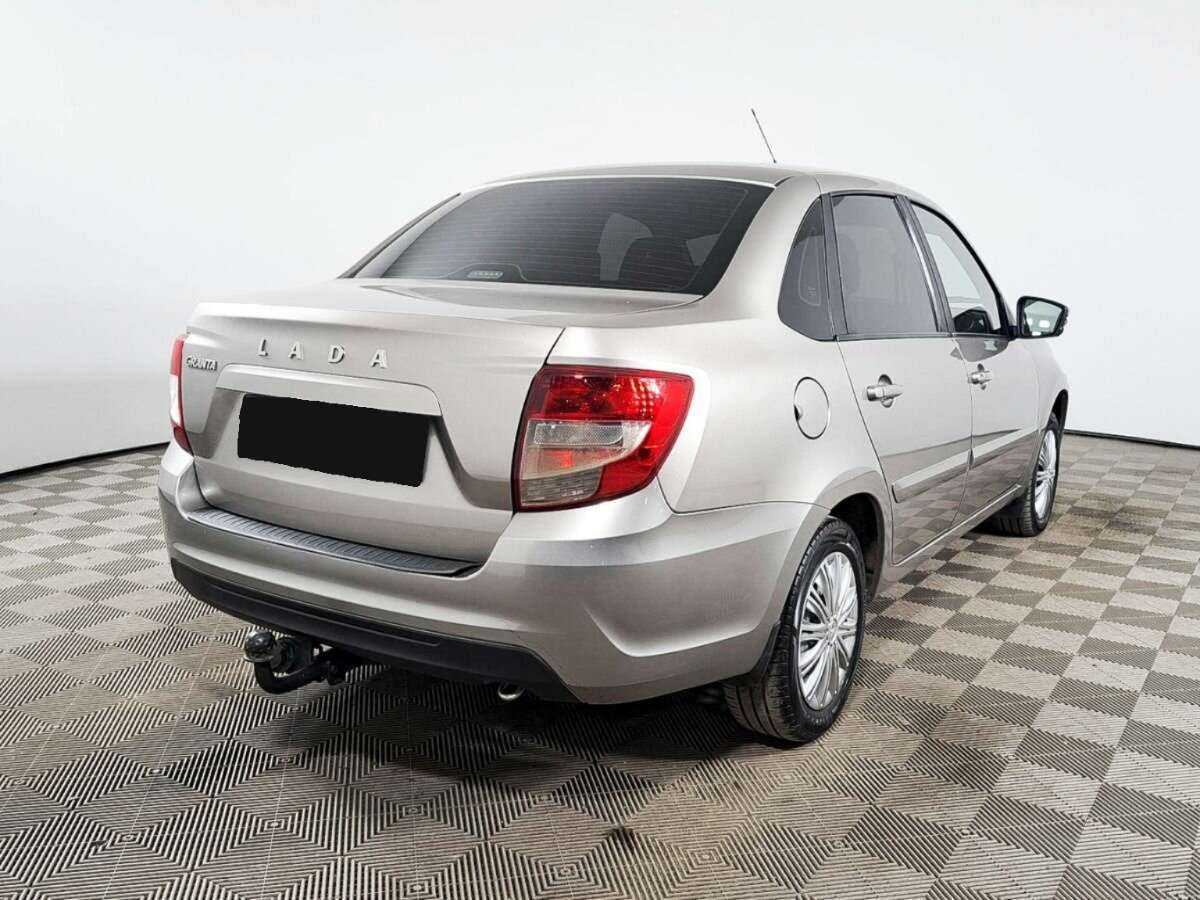 Купить Lada (ВАЗ) Granta, 2019, 74 627 км, фото №5