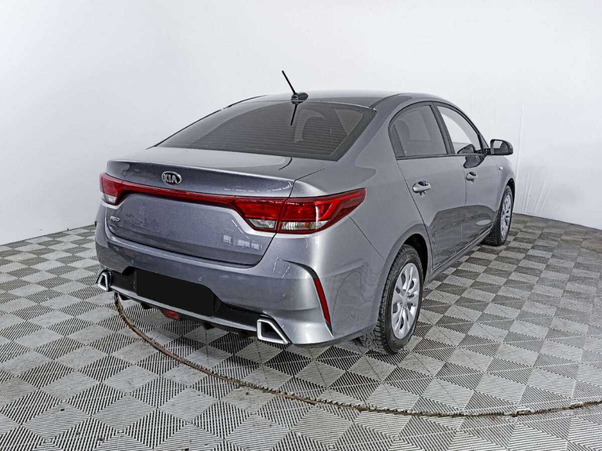Купить Kia Rio, 2020, 115 716 км, фото №4