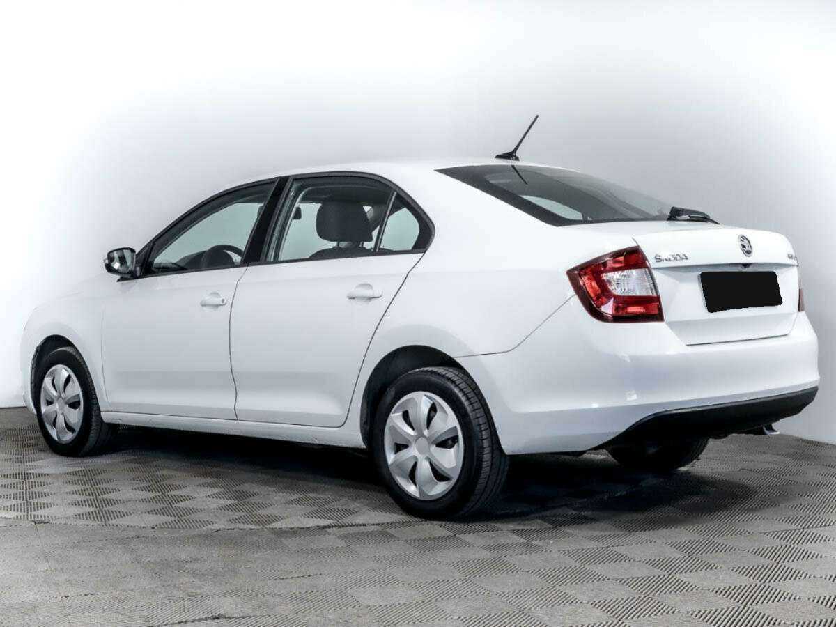 Купить Skoda Rapid, 2019, 40 700 км, фото №6