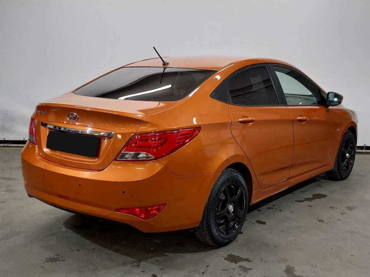 Купить Hyundai Solaris, 2016, 104 665 км, фото №5