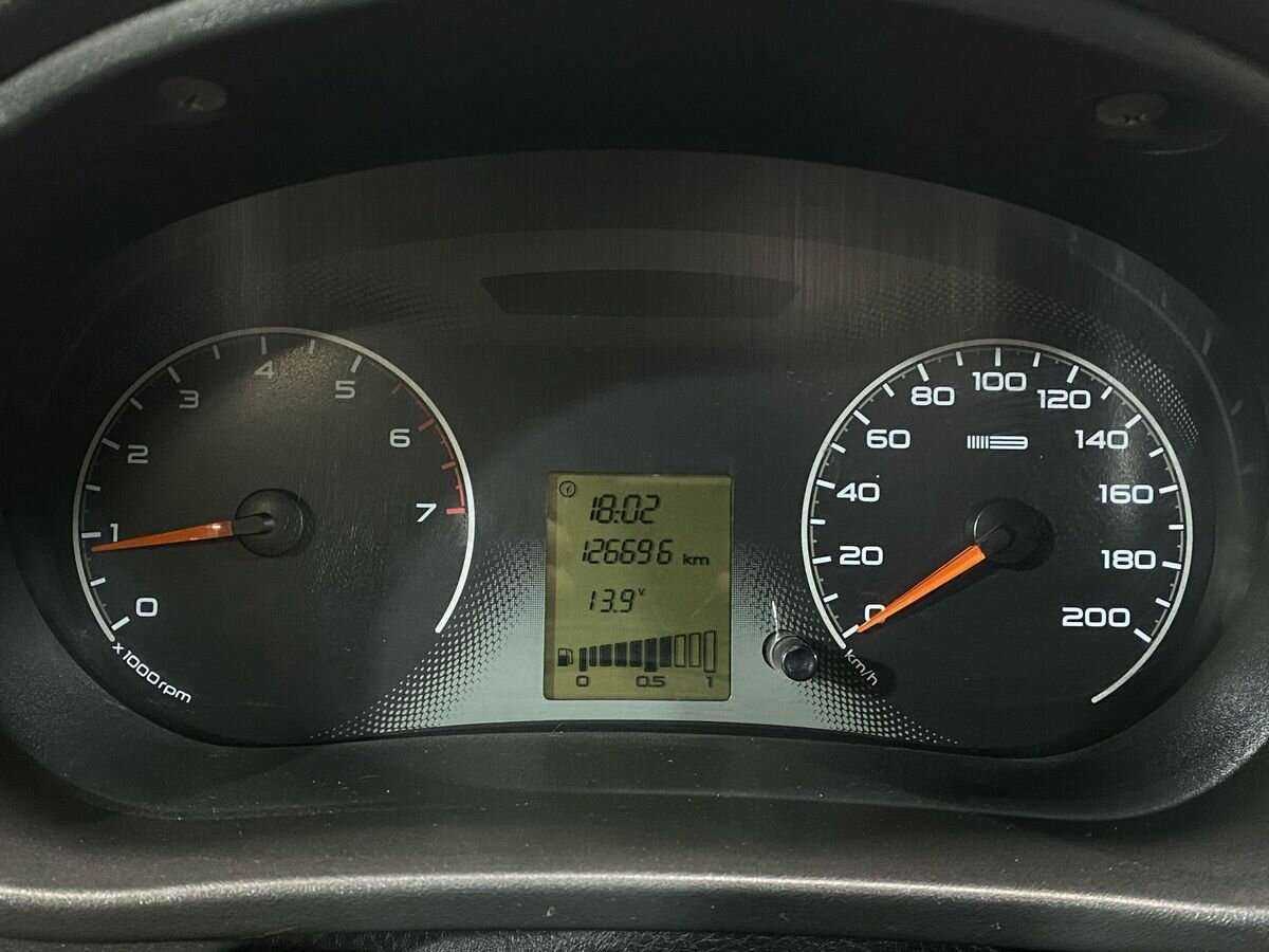 Купить Lada (ВАЗ) Granta, 2012, 126 695 км, фото №12