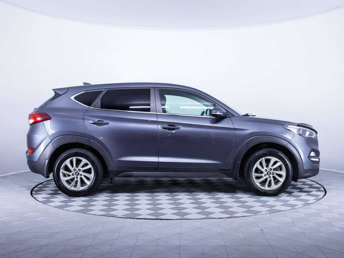 Купить Hyundai Tucson, 2017, 226 390 км, фото №4