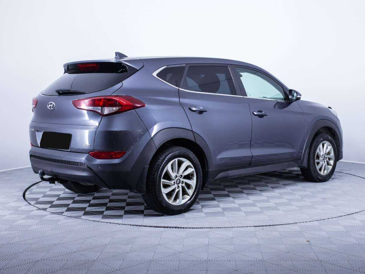 Купить Hyundai Tucson, 2017, 226 390 км, фото №5