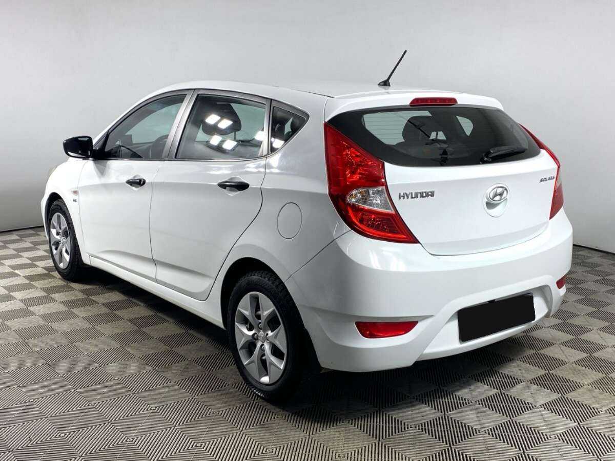 Купить Hyundai Solaris, 2014, 102 500 км, фото №7