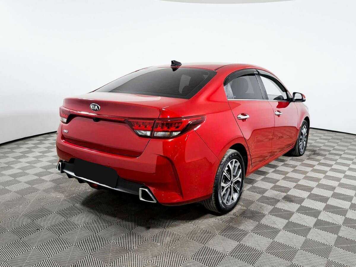 Купить Kia Rio, 2020, 60 832 км, фото №5