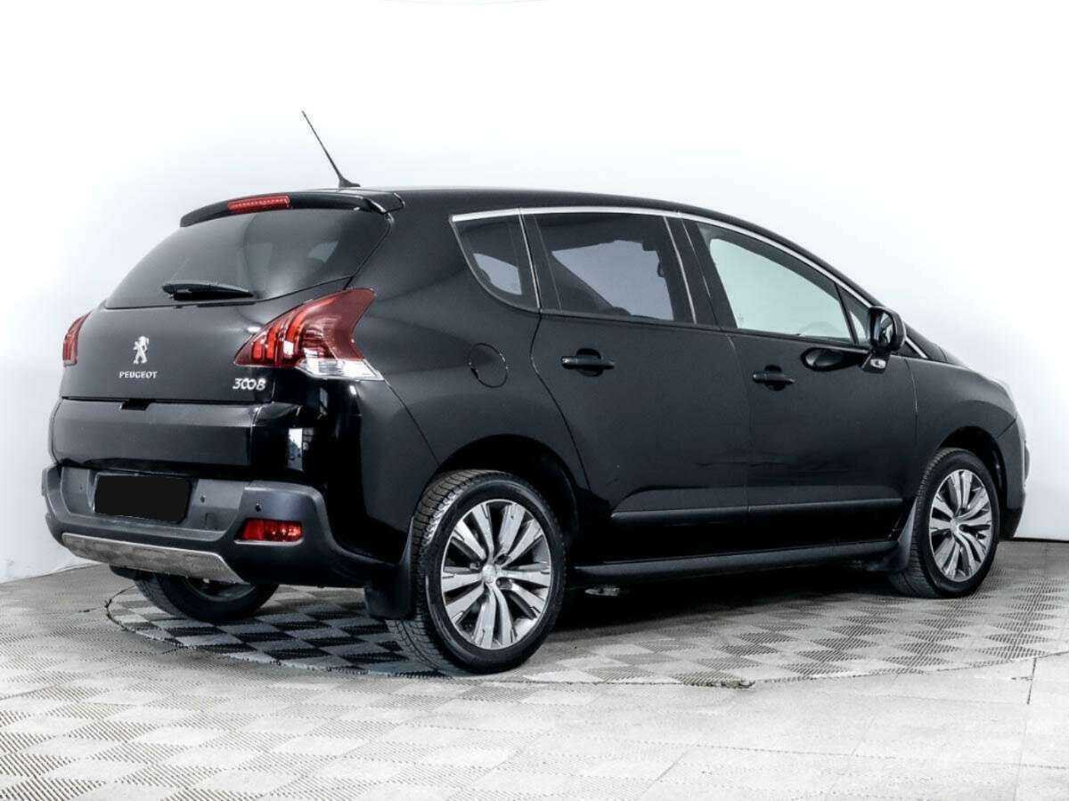 Купить Peugeot 3008, 2014, 52 589 км, фото №4