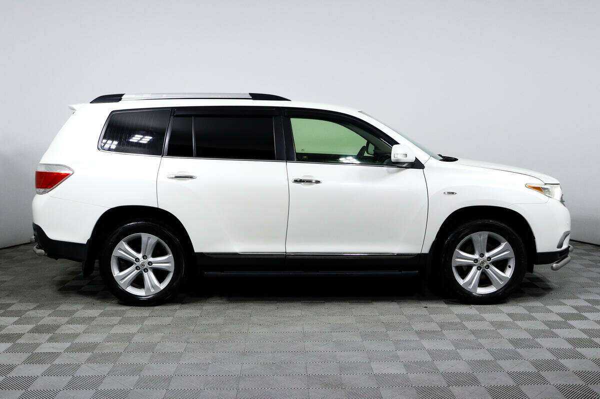 Купить Toyota Highlander, 2012, 175 338 км, фото №4