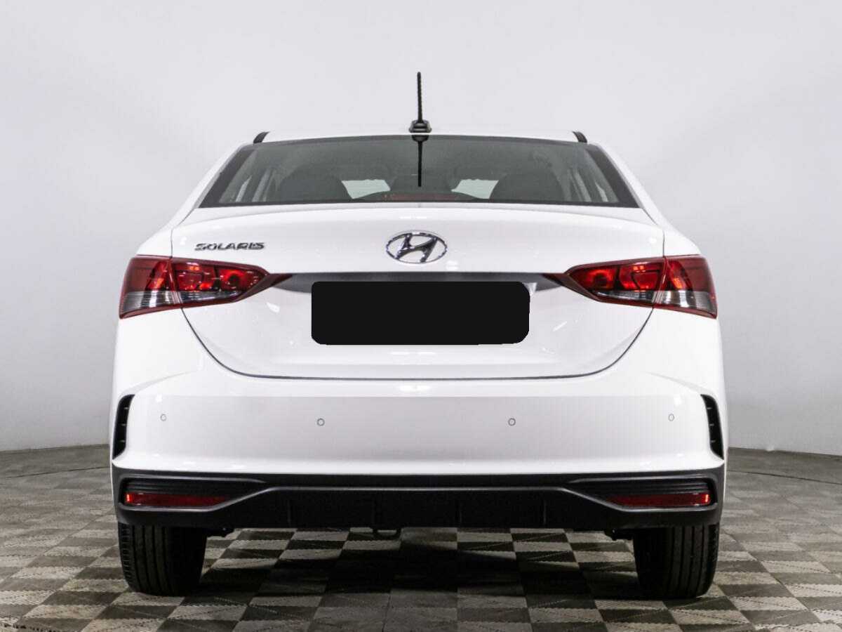 Купить Hyundai Solaris, 2021, 75 945 км, фото №6
