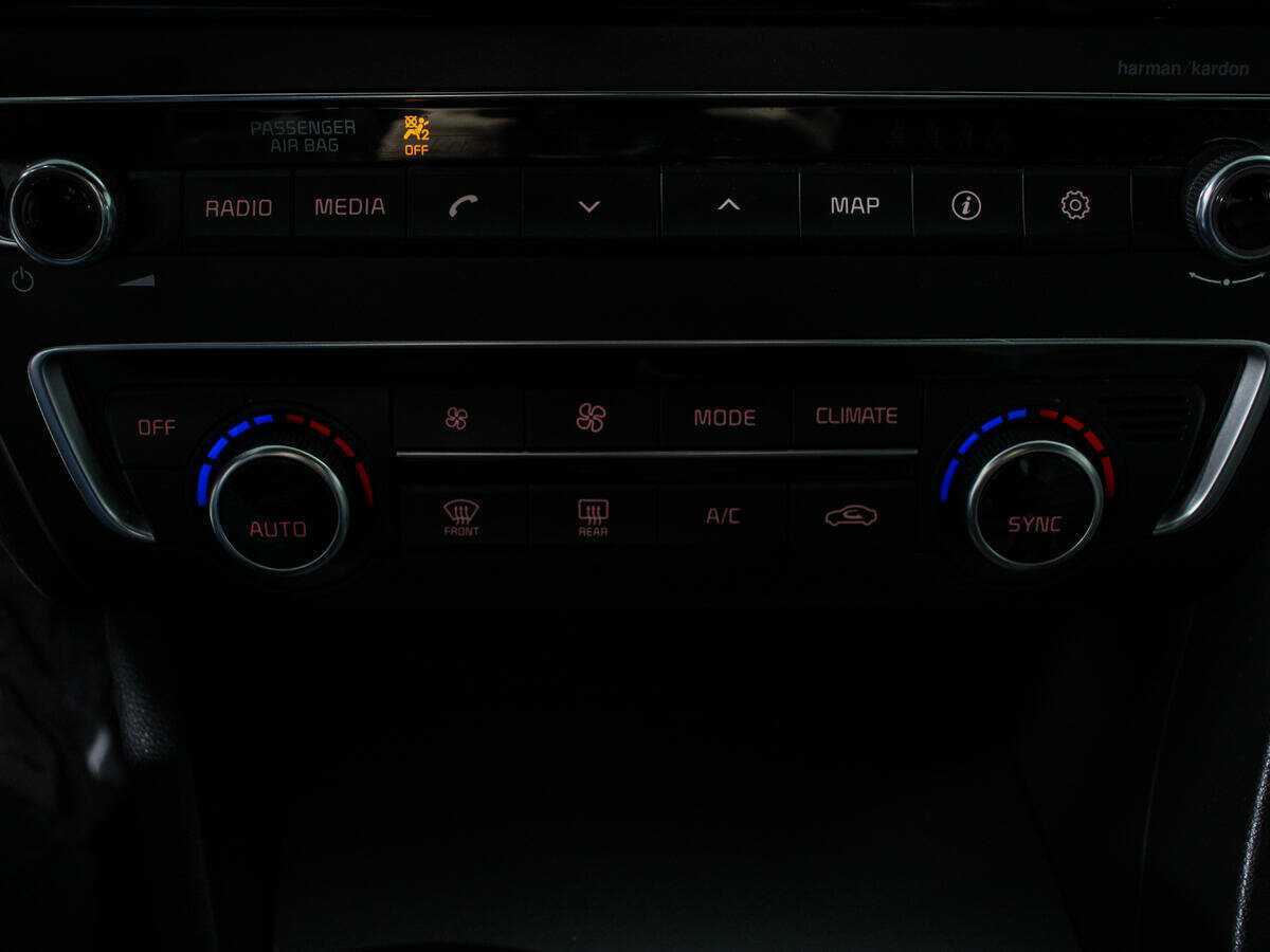 Купить Kia Optima, 2017, 121 987 км, фото №17