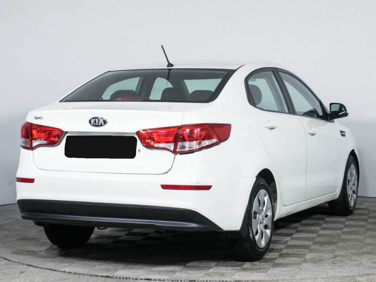 Купить Kia Rio, 2015, 72 300 км, фото №5