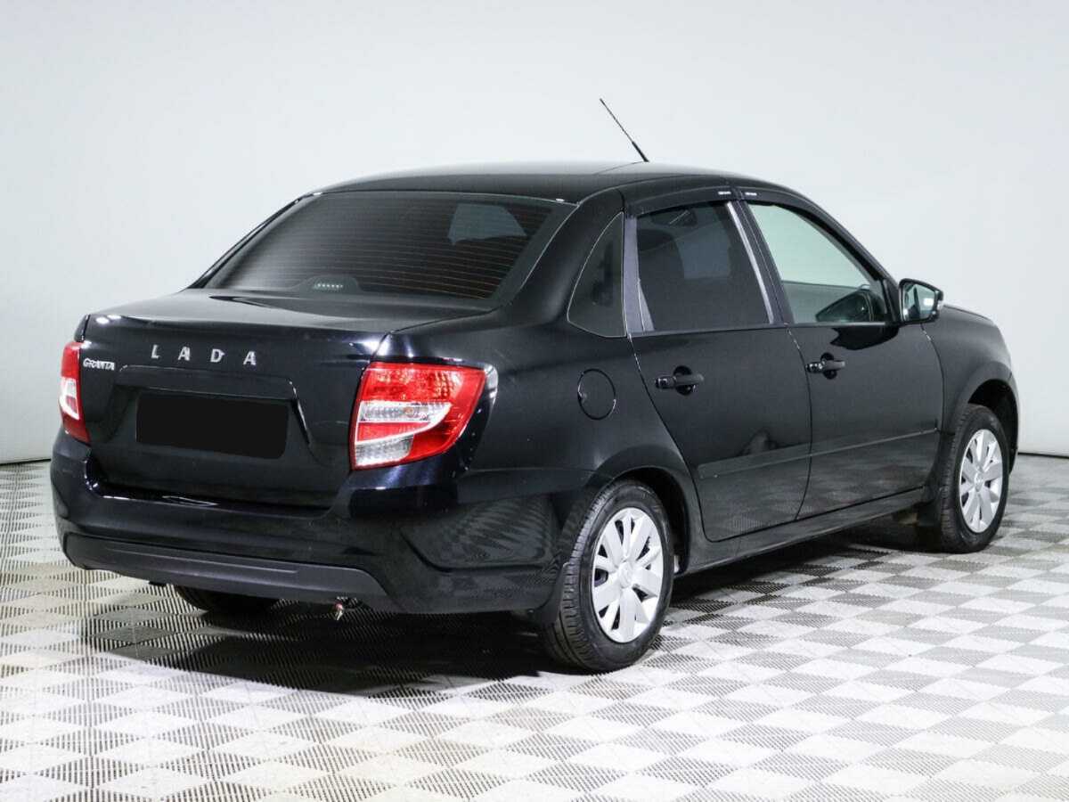 Купить Lada (ВАЗ) Granta, 2022, 83 155 км, фото №4